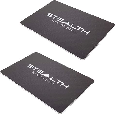 STEALTH Card RFID Blocking Card 